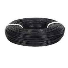 HavellsLifeLine Plus 4 Sq. mm HRFR PVC Insulated Flexible Cable Black 90 m