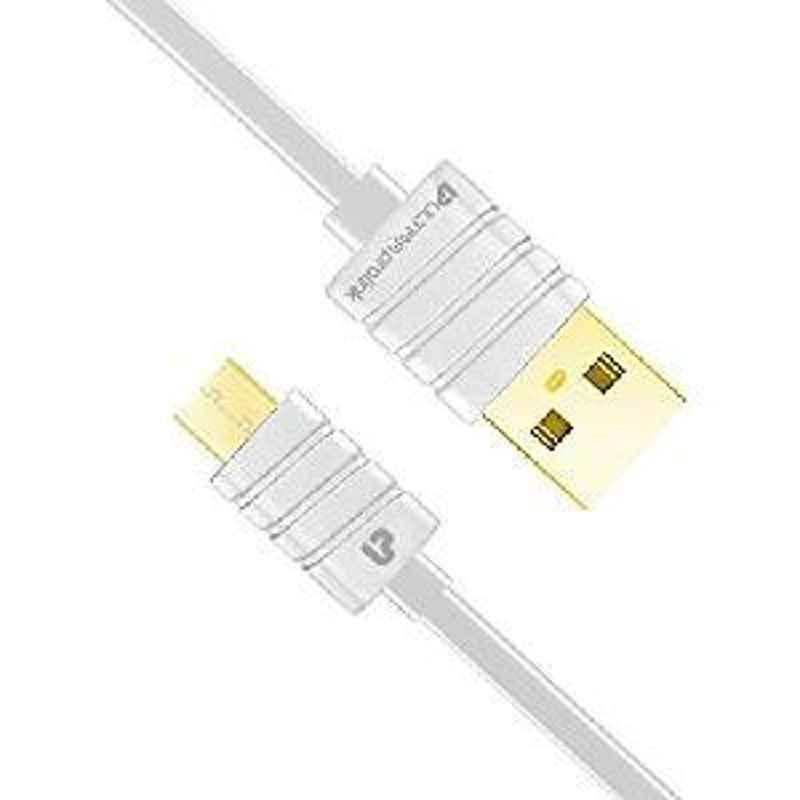 Ultraprolink UL0043WHT 0150 1.5 Mtr White Sync & Charge Cable