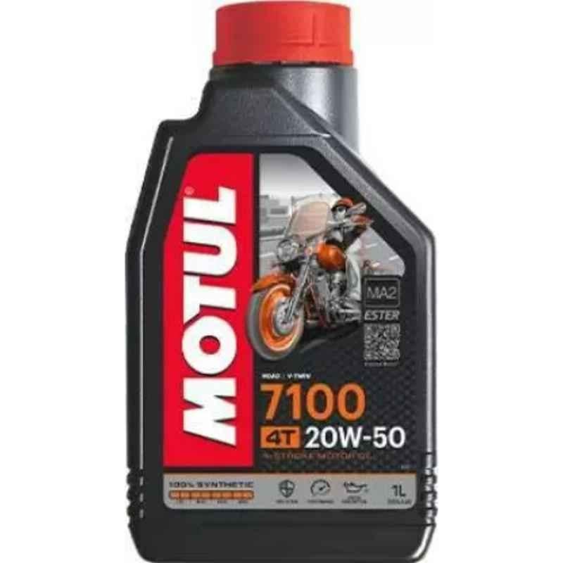 Motul 7100 4T 20W40 1L Ester Synthetic Blend Engine Oil
