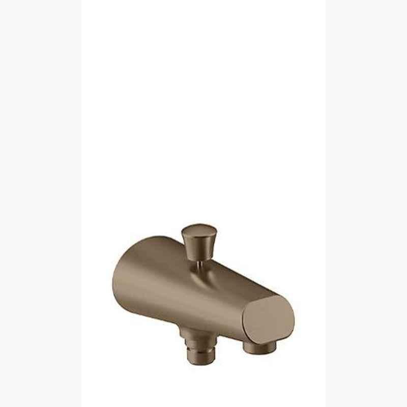 Kohler Complementary Popular Brushed Bronze Bath Spout with Diverter, 10386IN-BV