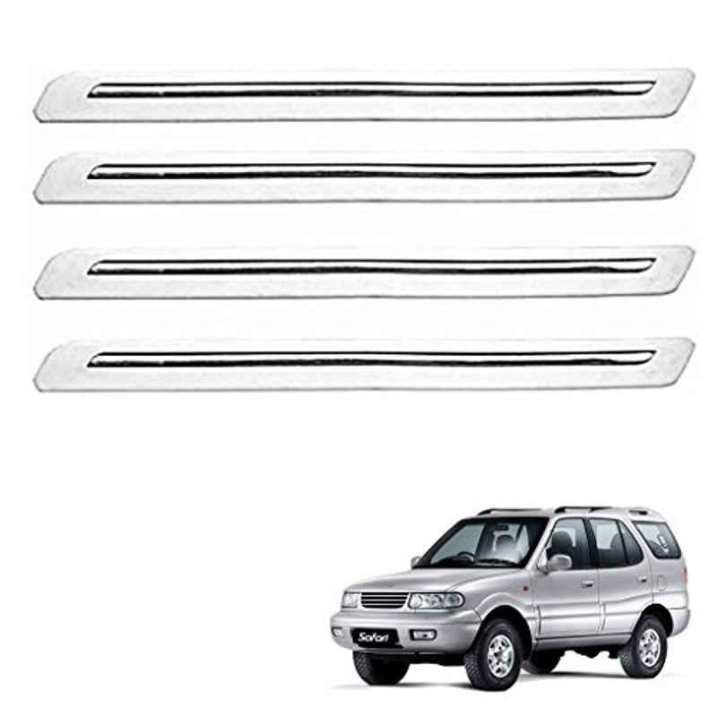 Kozdiko White Car Bumper Protector for Renault Pulse