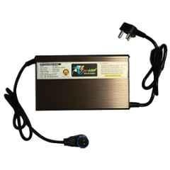Volt-Amp 84V 15A SMPS EV Lithium Battery Charger with 2 Pin Connector for Okaya Fast F4 & Kinetic Flex Electric Scooters, VA-7215LI