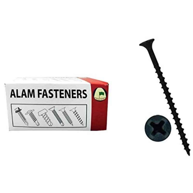 Alam Fasteners Gypsum Screw 4 Inchx10 Coarse Thread (1Pktx225 Pcs)