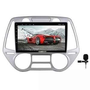 HAMAAN Full HD Car Stereo MP5 Multimedia Player 9 inch 2 GB RAM 16 GB ROM, Hyundai I20-2008-12