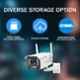 Dumbel StoneX CareCam Smart WiFi Outdoor Bullet CCTV Camera