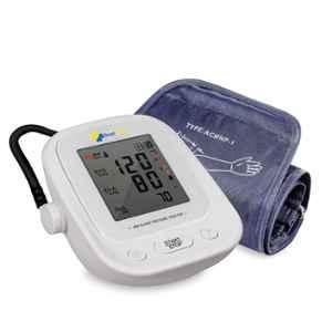 Firstmed White Automatic Talking Blood Pressure Monitor with C-Type USB, FM-01