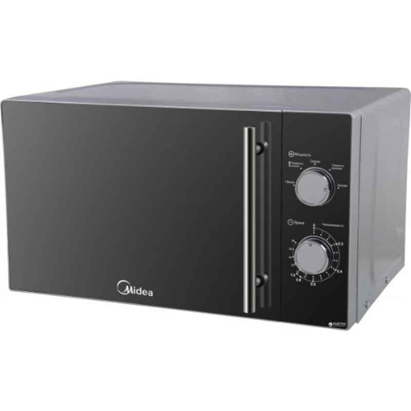 Midea 700W 20L Enamel Microwave Oven, MM720CMF