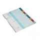 Solo A4 10 Pieces Assorted Separatorz, SP310 (Pack of 10)