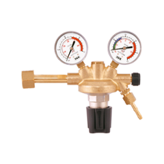 Yildiz Euro 25-1.5 bar Acetylene Pressure Regulator, 5211