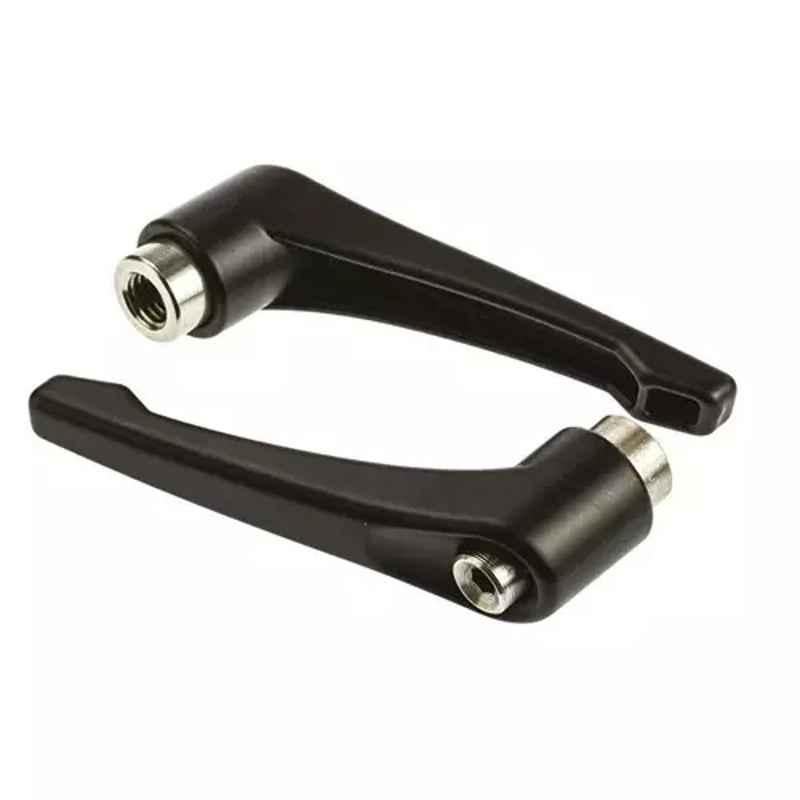 RS Pro M12x16mm Stainless Steel Black Clamping Lever, 478175