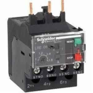 Schneider 1NO+NC 3 Pole EasyPact TVS Differential Thermal Overload Relay, LRE482