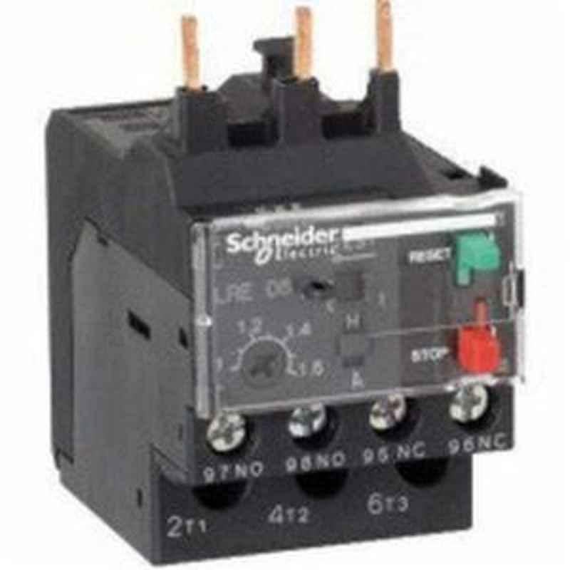 Schneider Electric 84-135A 1 NO+1 NC 3 Pole EasyPact TVS Differential Thermal Overload Relay, LRE482