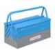Taparia 3 Compartments Cantilever Tool Box, CTB 1803, Dimensions: 155x200x450 mm