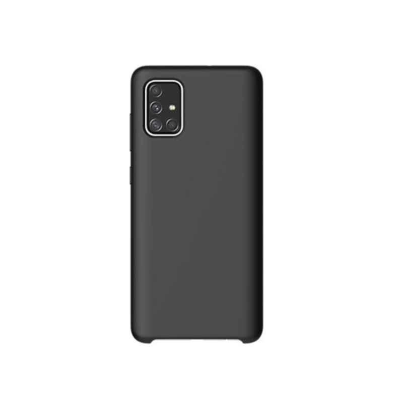 Samsung A71 KDLAB Typo Skin Black Cover Case, GP-FPA715KDBBW