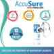 AccuSure Handheld Portable Nebulizer Machine for Breathing Problems