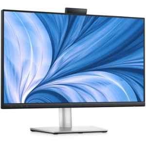 Dell 24 inch 1920x1080p FHD 60Hz IPS Video Conferencing LED Monitor, C2423H