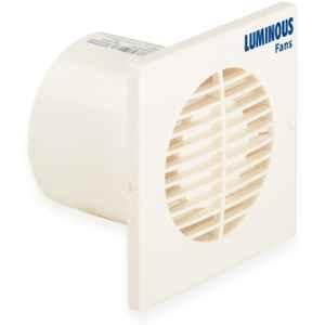 Luminous Vento Axial 24.9W White Exhaust Fan, Sweep: 150 mm