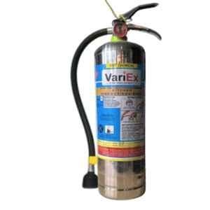 VariEx 4kg Mild Steel Class K Type Wet Chemical Fire Extinguisher