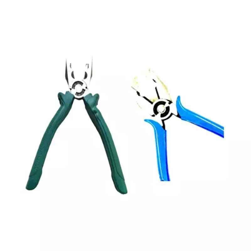 Sky Blue 2 Pcs 7.8 inch Groove Plier Combo, SBE_PLIER_COMBO_MOD_01428
