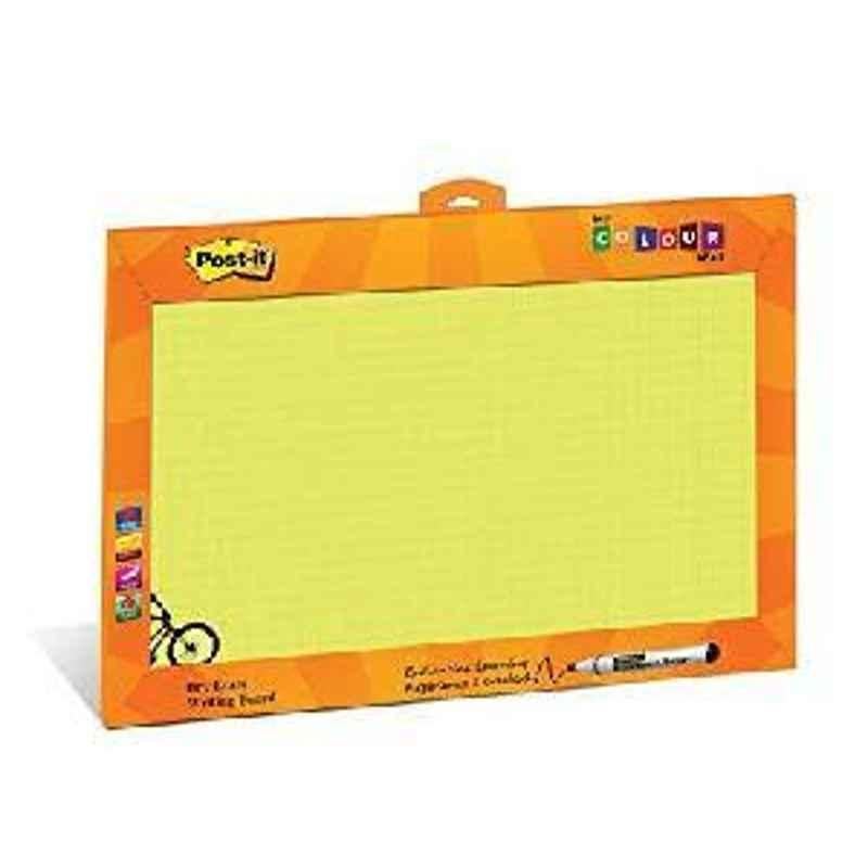 3M Post it Writing Board My Colour Wall A3 + Writing Pad