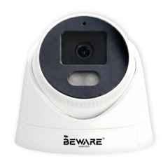Beware 2.4MP 1920x1080p White HD Colour Dome Camera