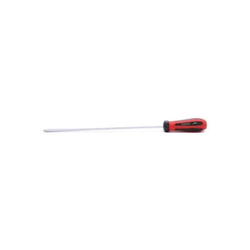 Jetech 300x6mm Silver & Red Perfect Grip Screwdriver, Jet-GTH6-300+