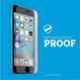 AT&T Privacy Tempered Glass Screen Protector for Apple iPhone 6/6s/7/8, PTG-1