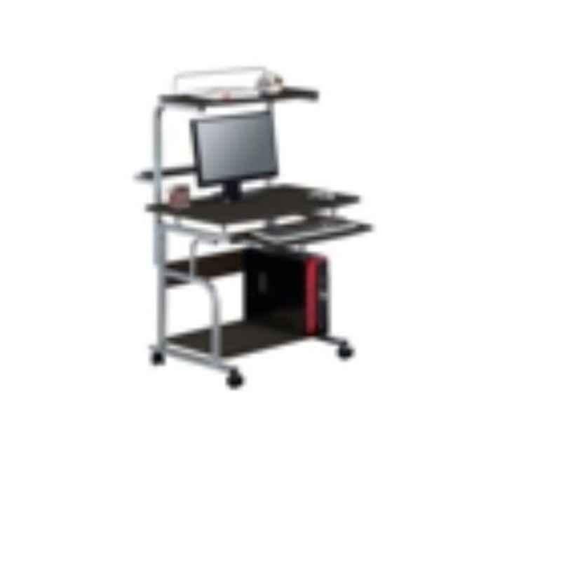 Suwas 80x45x123cm Steel & Wood Desktop Table, SU-DESKT-008