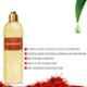 The Love Co. 3338 250ml Organic Kesar Aloe Vera Gel for Face & Skin