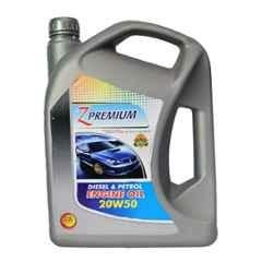 Z Premium 3.5 Litre 20W-50 Diesel & Petrol Engine Oil