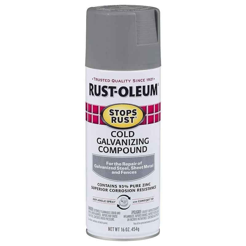 Rustoleum hot sale zinc paint