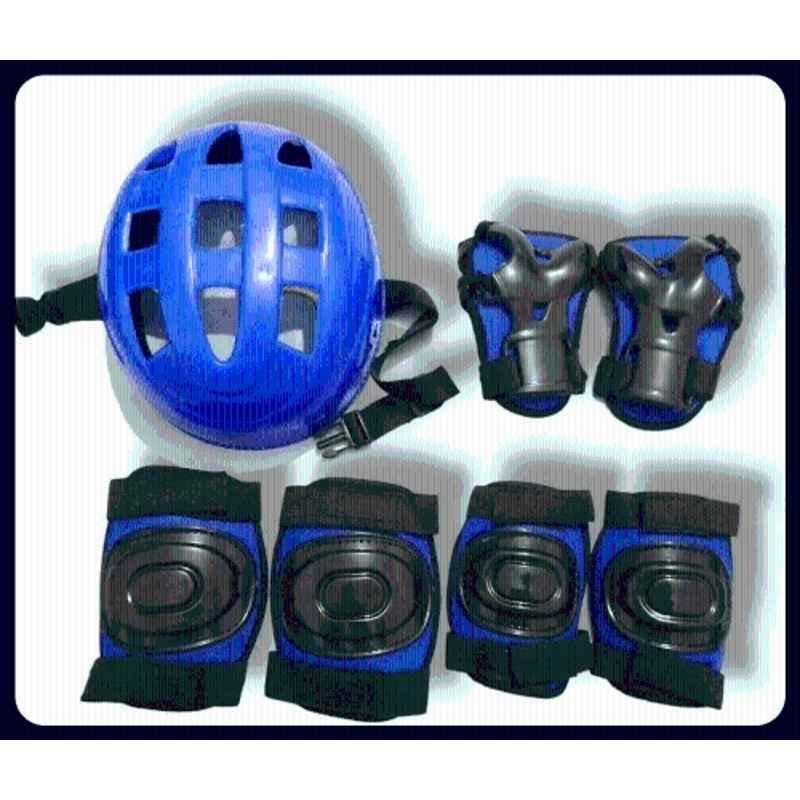 RB International Blue Premiumm-021 Skating Kit Cycling Kit