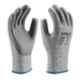 Udyogi 8 inch Grey PU Coated Safety Gloves, HPU 5