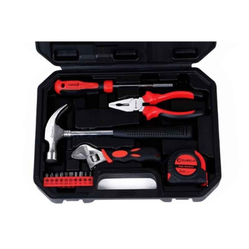 Buy Durelo 15 Pcs Red Hand Tool Kit HTK 15 Online At Price 1069