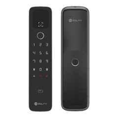 Solity 25mm Fingerprint Black Mortise Smart Door Lock, G1