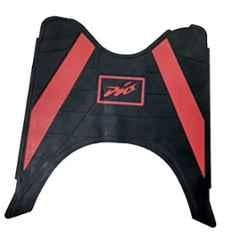 Meenu Arts Tow Wheeler Foot Mat (Red) Type-6 for Honda Dio Bs4