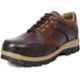 RED CAN SGE1167BRN Leather Low Ankle Steel Toe Brown Work Safety Shoes, Size: 8