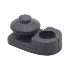 Taylor Rubber Black Rubber Jamb Switch Cover for Nissan Model, CD-148 (Pack of 1000)