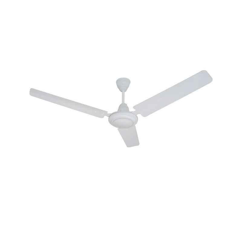 Sameer 250rpm Gati 5 Star DLX White ceiling Fan, Sweep: 1200 mm