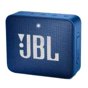 JBL Go 2 Deep Sea Blue Portable Bluetooth Speaker, JBLGO2BLU