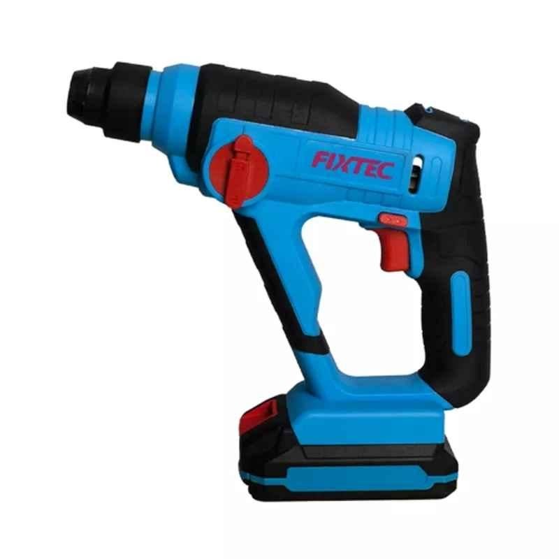 FIXTEC 20V 13mm Rotary Hammer Drill, FCRH13LFX