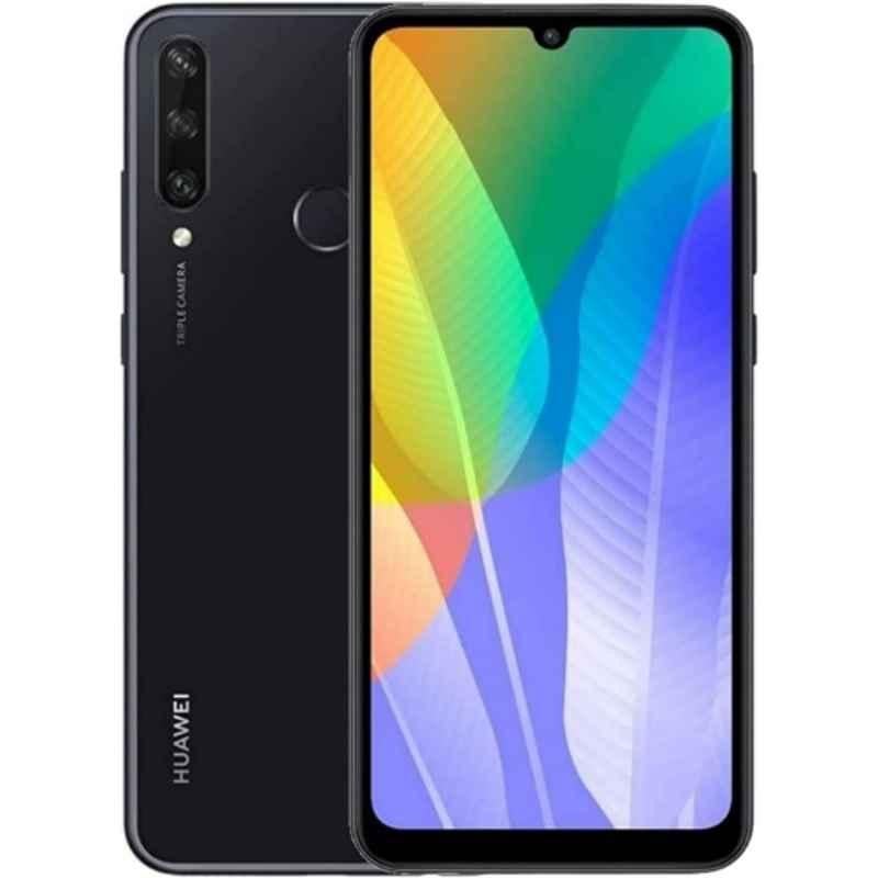 Huawei Y6P 6.3 inch 3GB/64GB Midnight Black Smartphone, MED-LX9-MIDBLK-3GB-64GB
