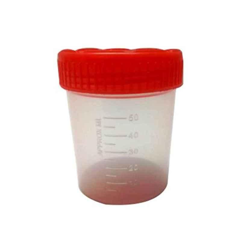 Omex 50ml Plastic Sample Container (Pack of 10)