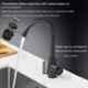 ZAP Stainless Steel & Brass Bubbler Filters Kitchen Sink Faucet