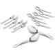 Classic Essentials ITM004932 14 Pcs Silver Stainless Steel Regency Cutlery Set