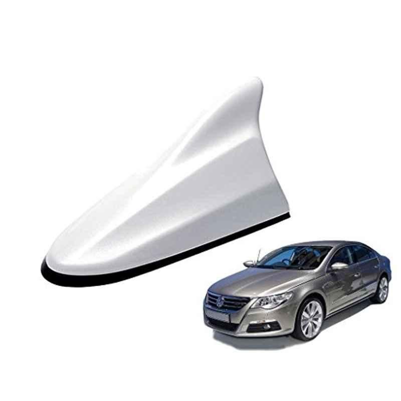 Kozdiko White Shark Fin Antenna for Mitsubishi Pajero