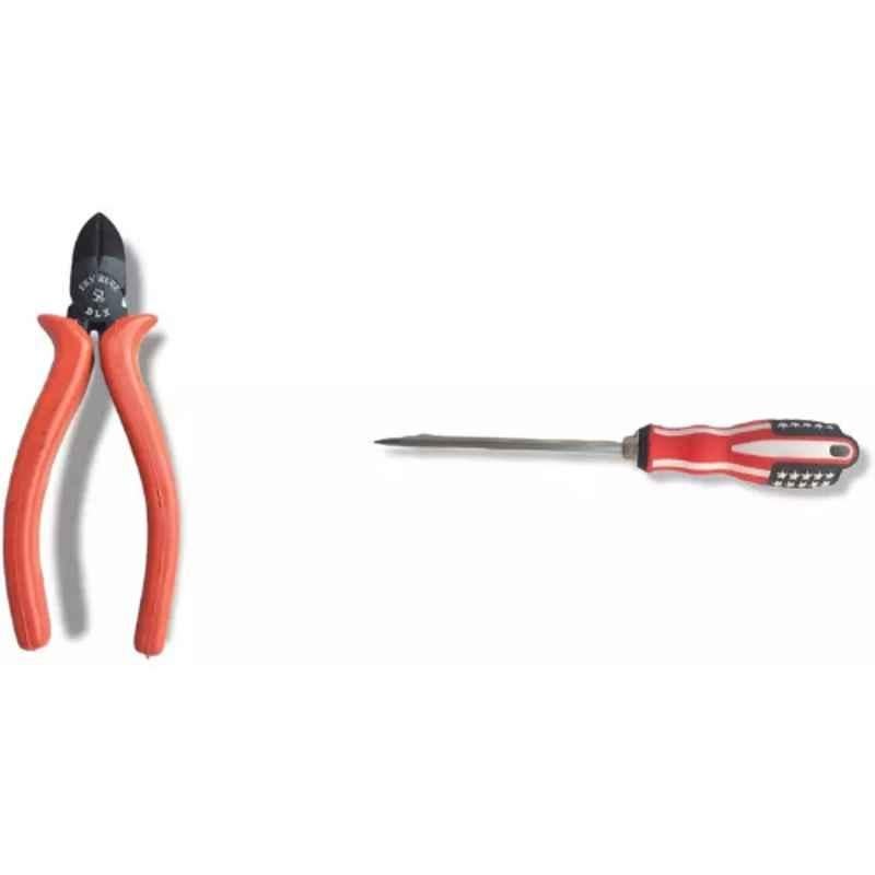 Sky Blue 2 Pcs 7.8 inch Stainless Steel Groove Plier Combo, SBE_PLIER_0656