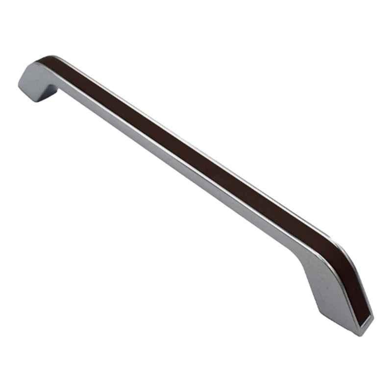 RAB Hand Zeep 224mm Zinc Wengy Finish Drawer Pull Handle