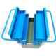 Taparia 3 Compartments Cantilever Tool Box, CTB 1803, Dimensions: 155x200x450 mm