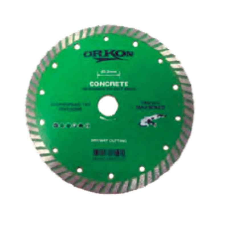 Orkon 180mm Turbo Rim Diamond Cutting Wheel
